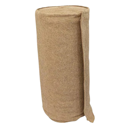 Werpmat hennep rol 30x1 meter