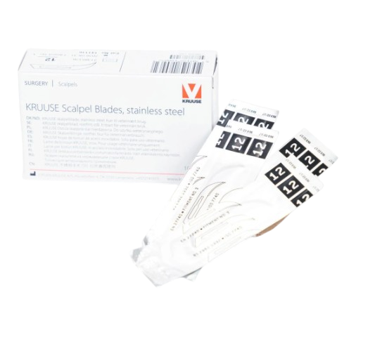 Castreesmesje sikkelvormig - 10 stuks