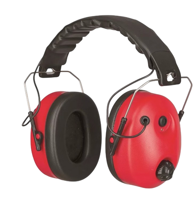 Gehoorkap geluidsafhankelijk