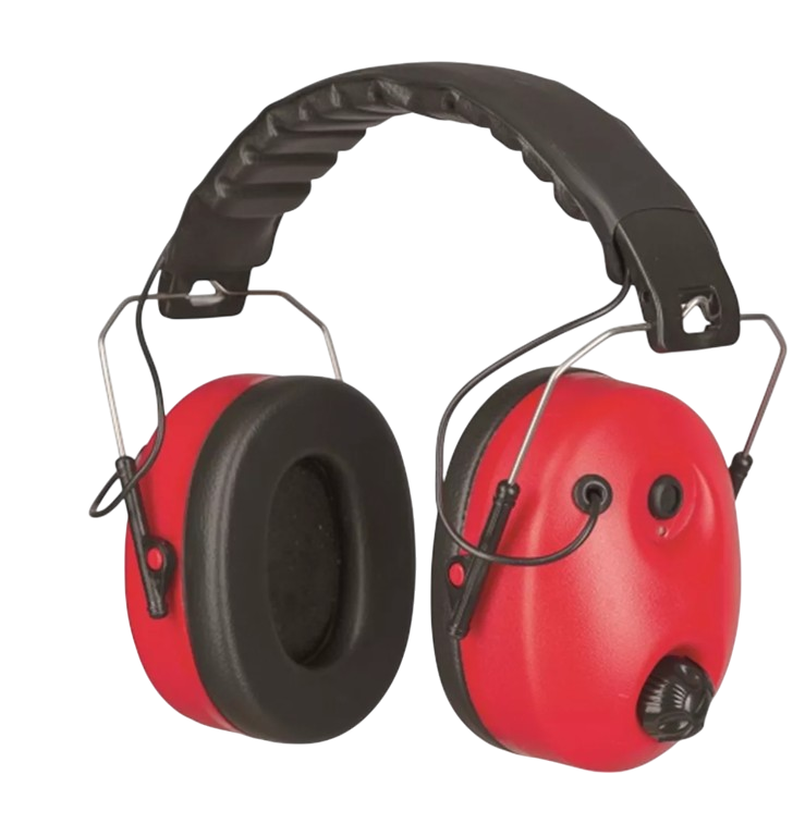 Gehoorkap geluidsafhankelijk