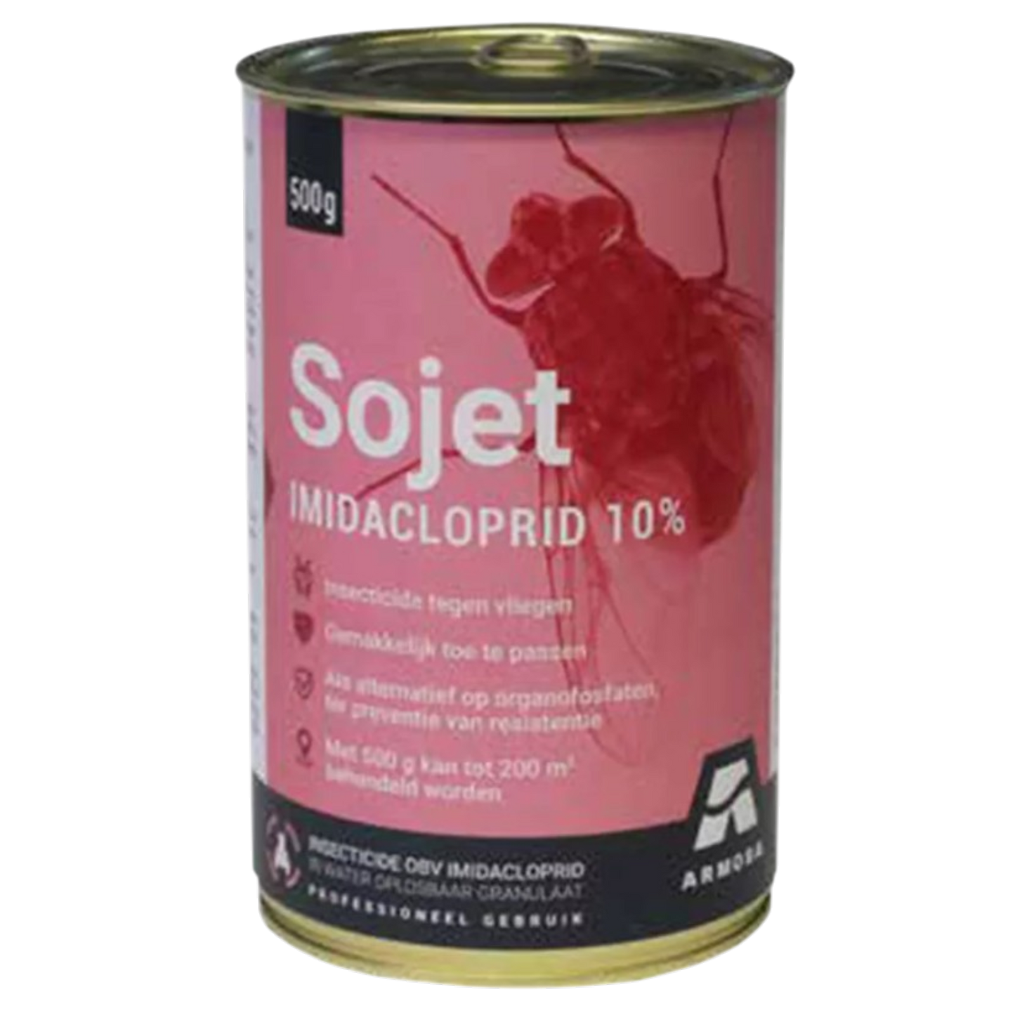 Sojet tegen vliegen 500g NL