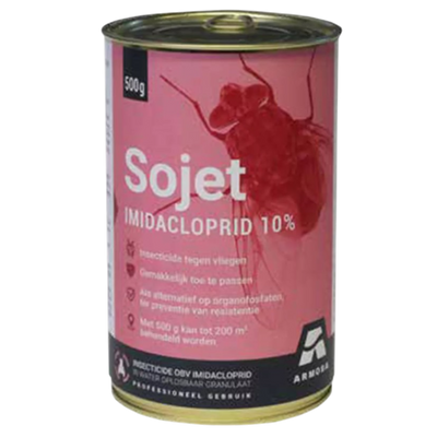 Sojet tegen vliegen 500g NL