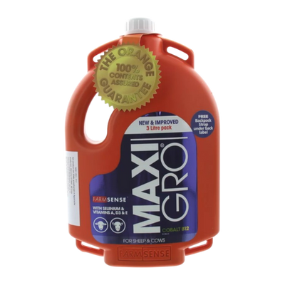 Maxigro cobalt drench +B12