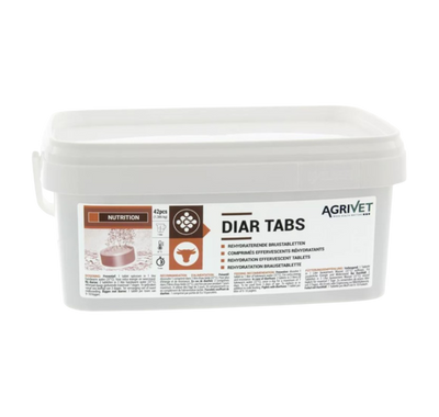 Agrivet Diar Tabs - Verschiedene Verpackungen