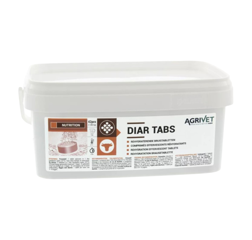 Agrivet Diar Tabs - Varias confecciones