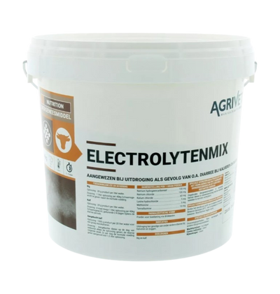 Agrivet Mezcla de electrolitos REGNL4783 - Varios envases