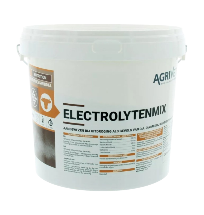 Agrivet Mezcla de electrolitos REGNL4783 - Varios envases