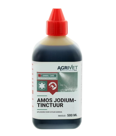 Agrivet Jodiumtinctuur RegNl 2680 - Diverse verpakkingen