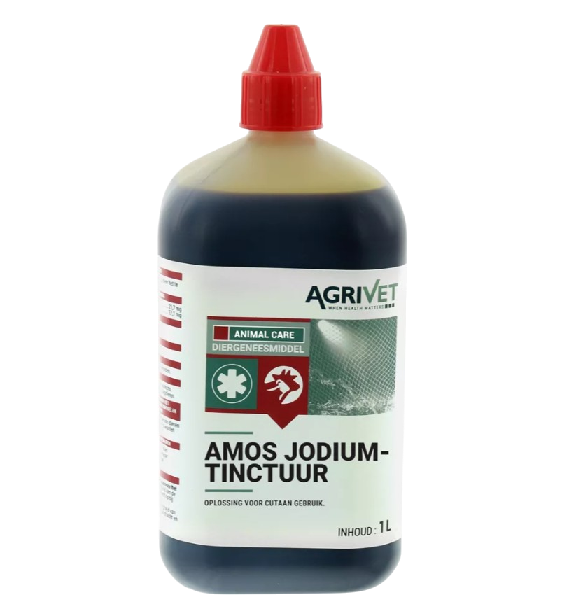 Agrivet Jodtinktur RegNl 2680 - Verschiedene Verpackungen