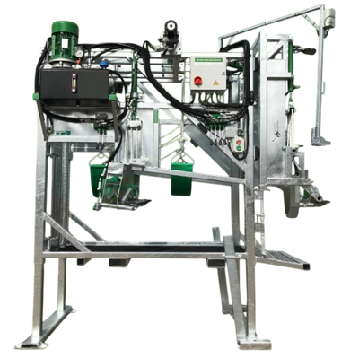 Boîte à garniture de mâchoire type H