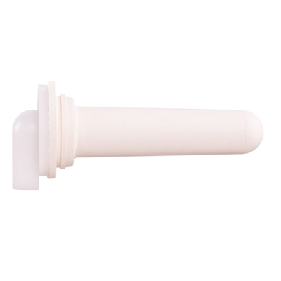 Tétine pour veau Hiko 1-Click blanche avec coupe transversale (3 pièces)