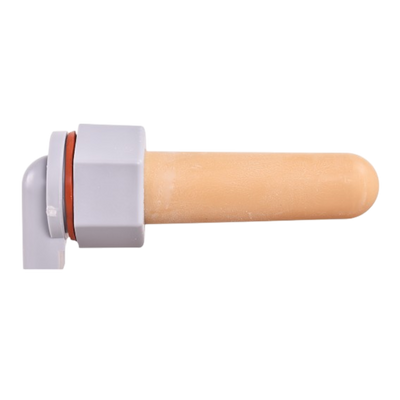 Tétine de veau Hiko 100 mm marron avec coupe transversale (5 pièces)