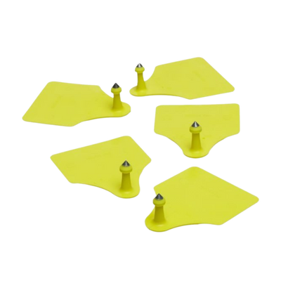 Allflex Senior hombre amarillo sin imprimir 20 piezas