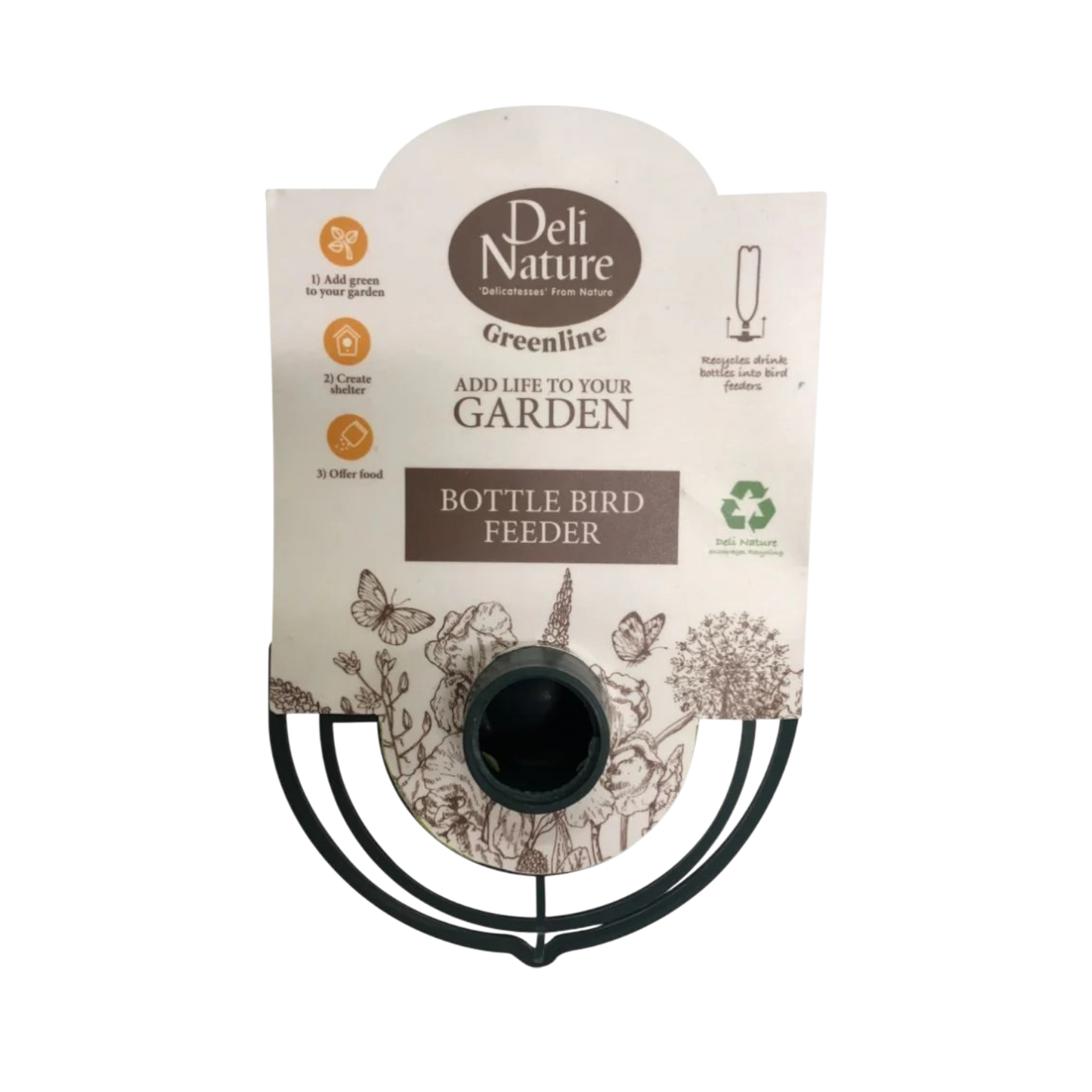 Deli Nature Greenline recycle bottle feeder
