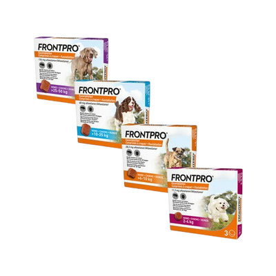 Frontpro Dog (3 tabletki do żucia) - Różne odmiany