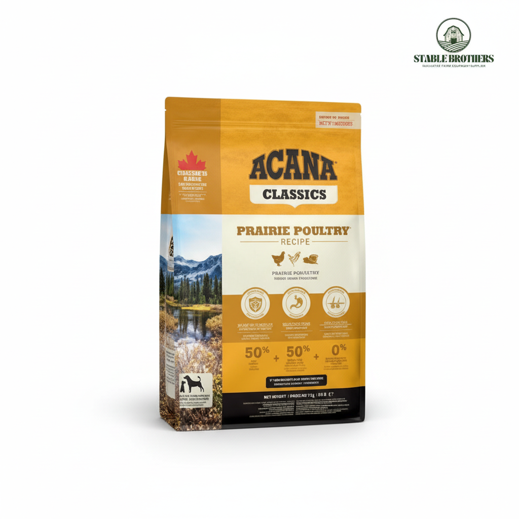 Acana Classics Prairie Poultry Hondenvoer | Stable Brothers