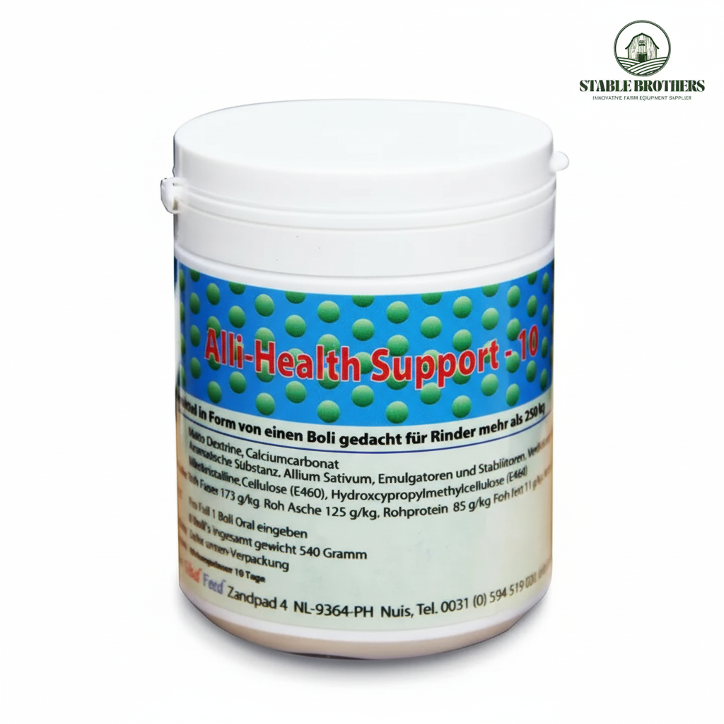 AHS-10 Allicine Bolus Koe – Natuurlijke Mastitis Ondersteuning | Stable Brothers
