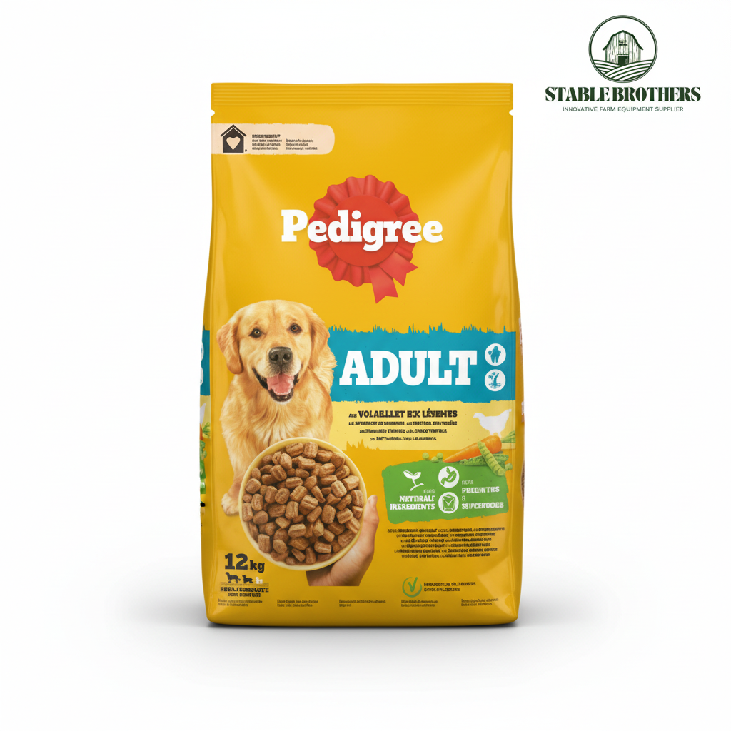 Pedigree Droogvoer Adult Kip & Groenten 12kg | Stable Brothers