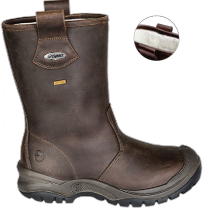 Grisport laars 70249L S3 (Wol gevoerd)