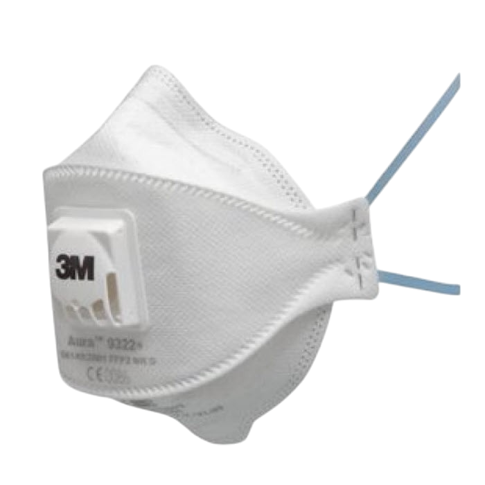 9322 3M Comfort Fold FFP2 fijnstofmasker - 10 stuks