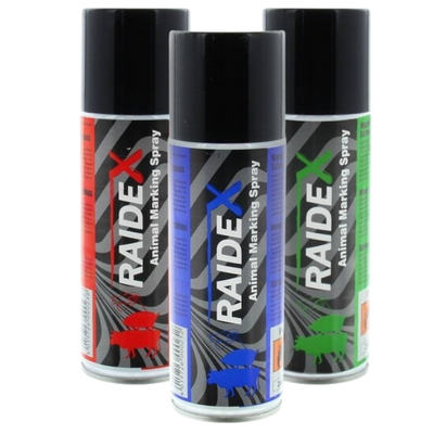 Aerosol de marca Raidex 500ml