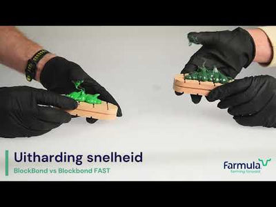 Block Bond Hoof Adhesive - FAST - 200ml