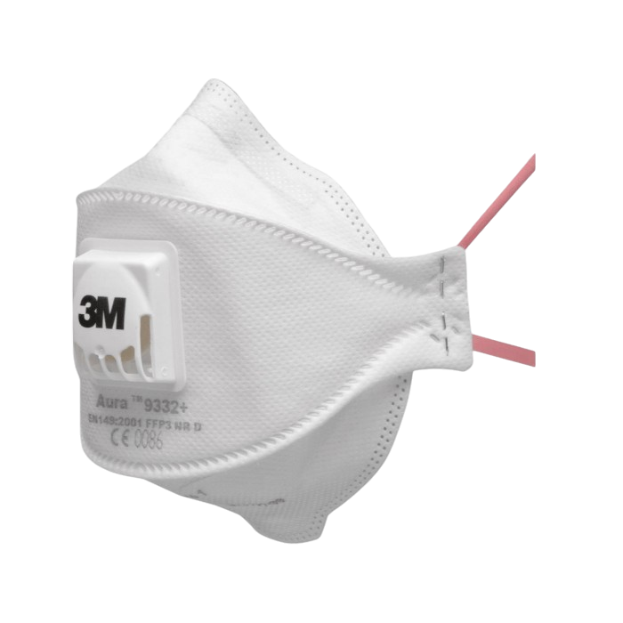 9332 3M Comfort Fold FFP3 fijnstofmasker - per stuk