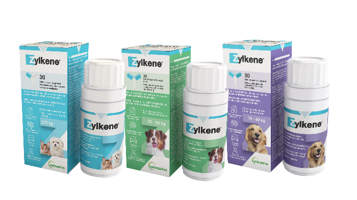 Zylkene dog/cat anti stress