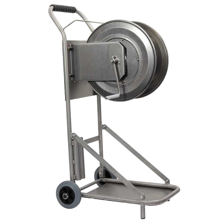 Loopwagen Injector / Slanghaspel