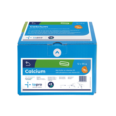Topro Calcium bolus 12x95 grammes