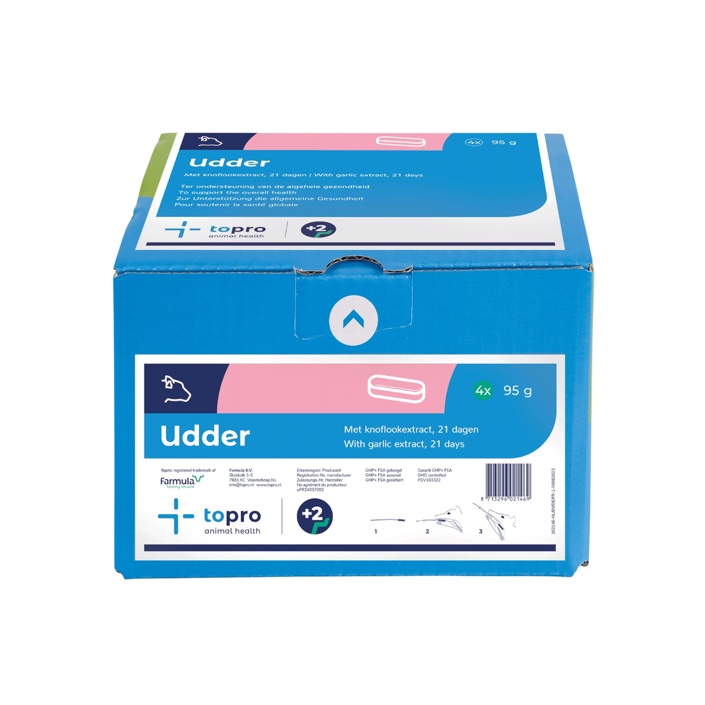 Topro Udder bolus 4 x 95 gram