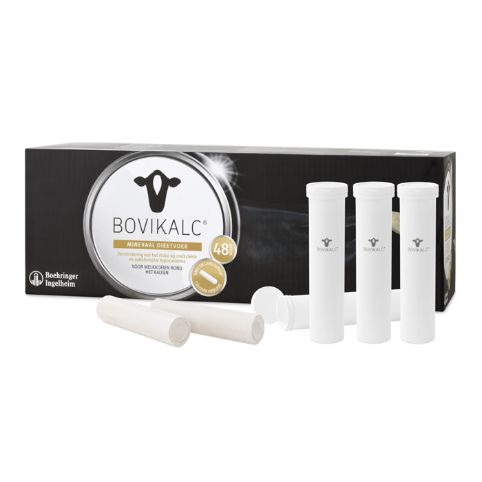 Bovikalc Calcium Bolus - 48 pieces