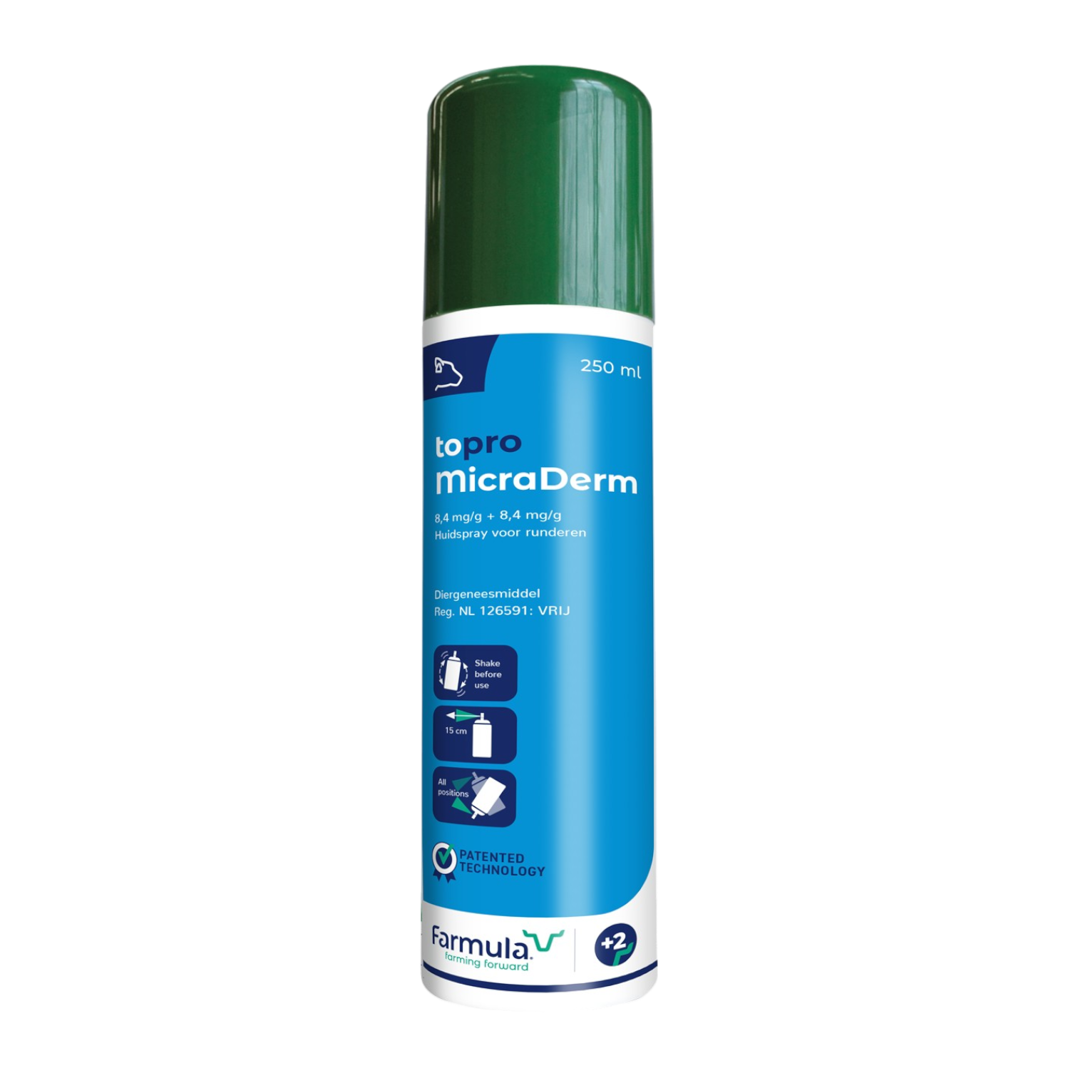 Dr Raderm MicraDerm Spray Topro 250 ml – Stable brothers