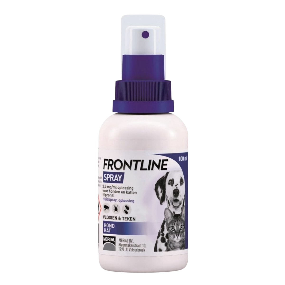 Safe Line Spray Frontline spray 100 ml – Stable brothers
