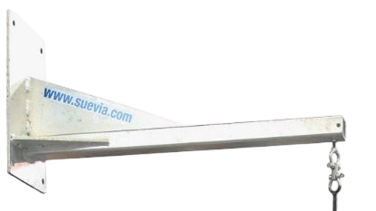 Support mural pour brosse à bétail Twister