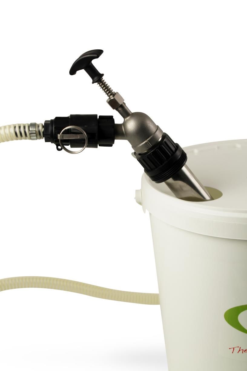 Aggers drenchpomp professioneel compleet