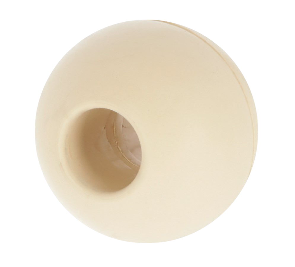 Boule de dentition en caoutchouc naturel, Ø55mm