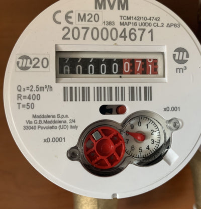 Wodomierz Maddalena MVM kontaktron przygotowany - Q3=4 1 P/L