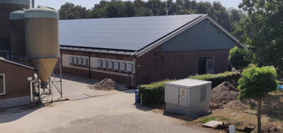 Zonnepanelen op project basis