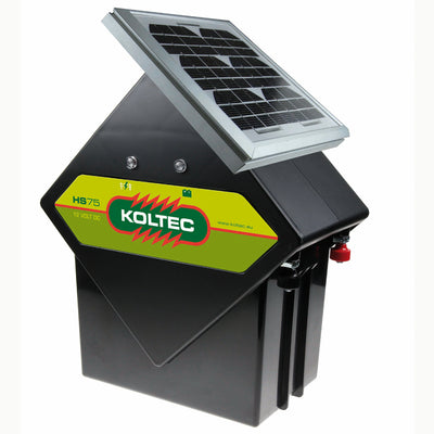 Zestaw solarny KOLTEC HS75 + 5-watowy panel solarny