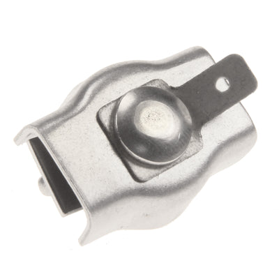 Złącza do przewodów do 4 mm, stal nierdzewna/INOX, pojedyncze z nakrętkami motylkowymi i klapką łączącą