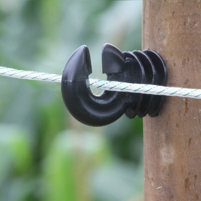 Biały/zielony przewód (200 m)