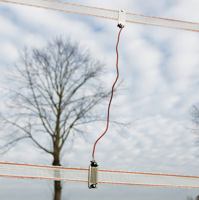 Zestaw złączy ze stali nierdzewnej/INOX, do taśmy, przewód o długości 70 cm