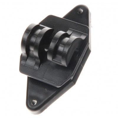 Izolatory W, biały mocny izolator do sznurka i drutu, wiadro