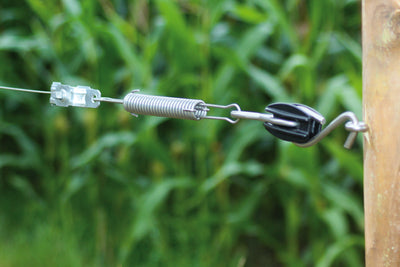 Zestaw małych sprężyn ze stali nierdzewnej/INOX z napinaczem