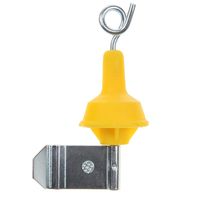 Aislador lateral de cola rizada