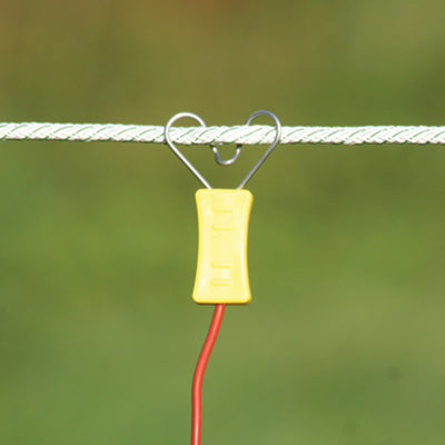 Zestaw połączeniowy w kształcie serca