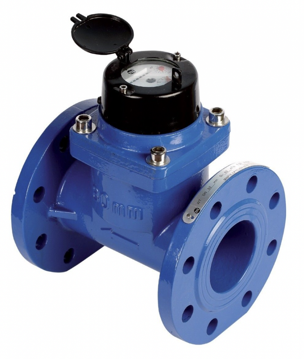 Distraction Material Water meter WTNW R40 Type Delta DN-80/3