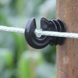 Biały/zielony sznurek (6 mm)