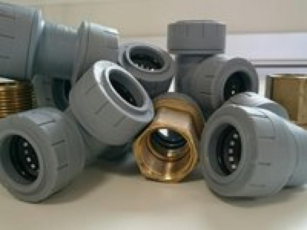 Coupleur en plastique Filetage femelle